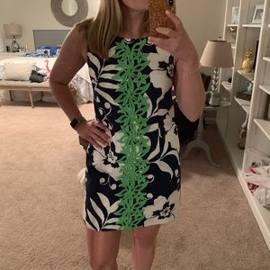 Lilly Pulitzer Delia Shift Dress Size 6